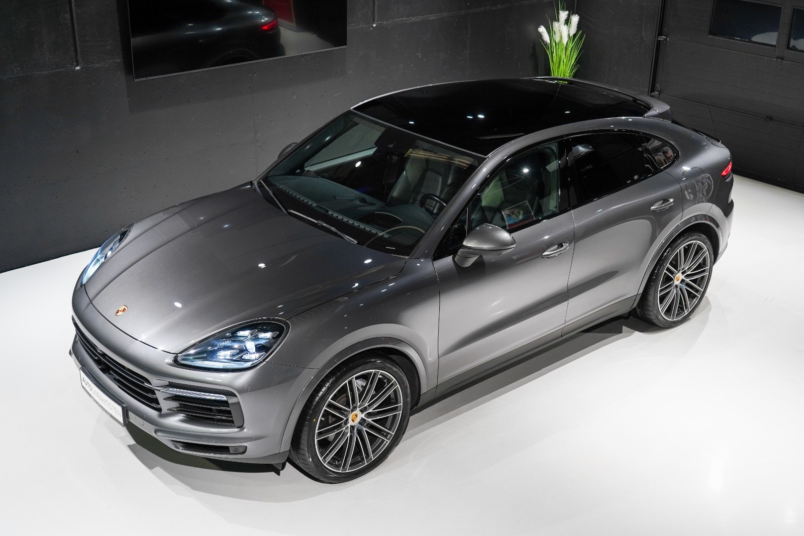 Porsche Cayenne E-Hybrid Coupé TipTronic S, 8-trins, 462ps, 2020