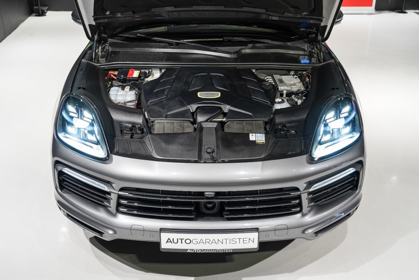 Porsche Cayenne E-Hybrid Coupé TipTronic S, 8-trins, 462ps, 2020