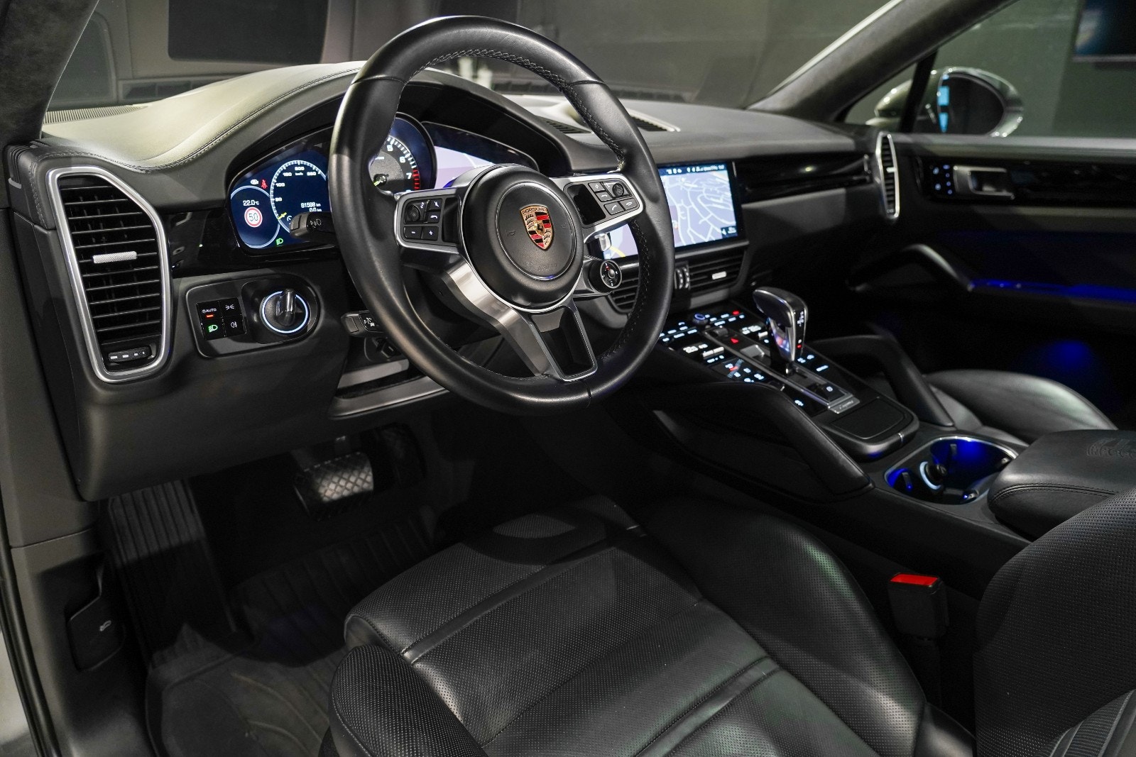 Porsche Cayenne E-Hybrid Coupé TipTronic S, 8-trins, 462ps, 2020