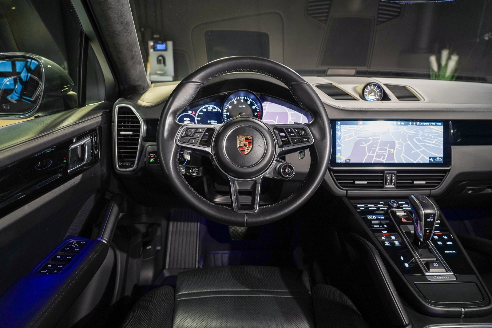 Porsche Cayenne E-Hybrid Coupé TipTronic S, 8-trins, 462ps, 2020
