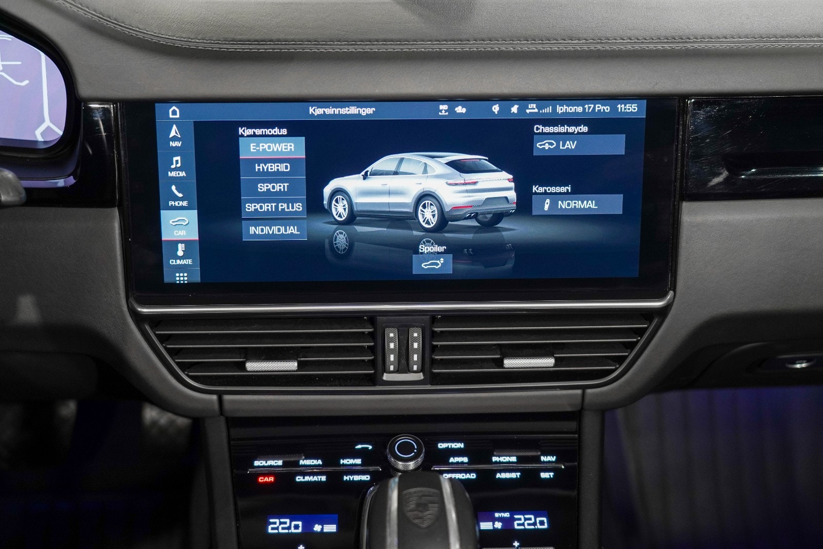 Porsche Cayenne E-Hybrid Coupé TipTronic S, 8-trins, 462ps, 2020