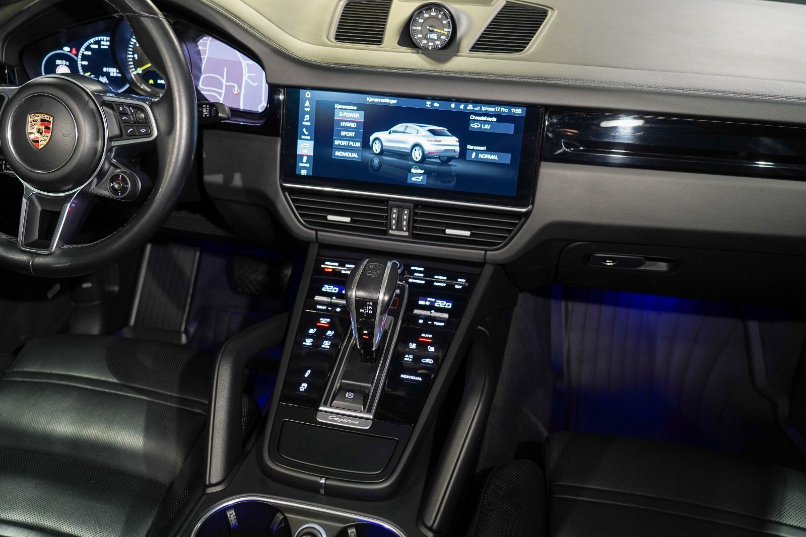 Porsche Cayenne E-Hybrid Coupé TipTronic S, 8-trins, 462ps, 2020
