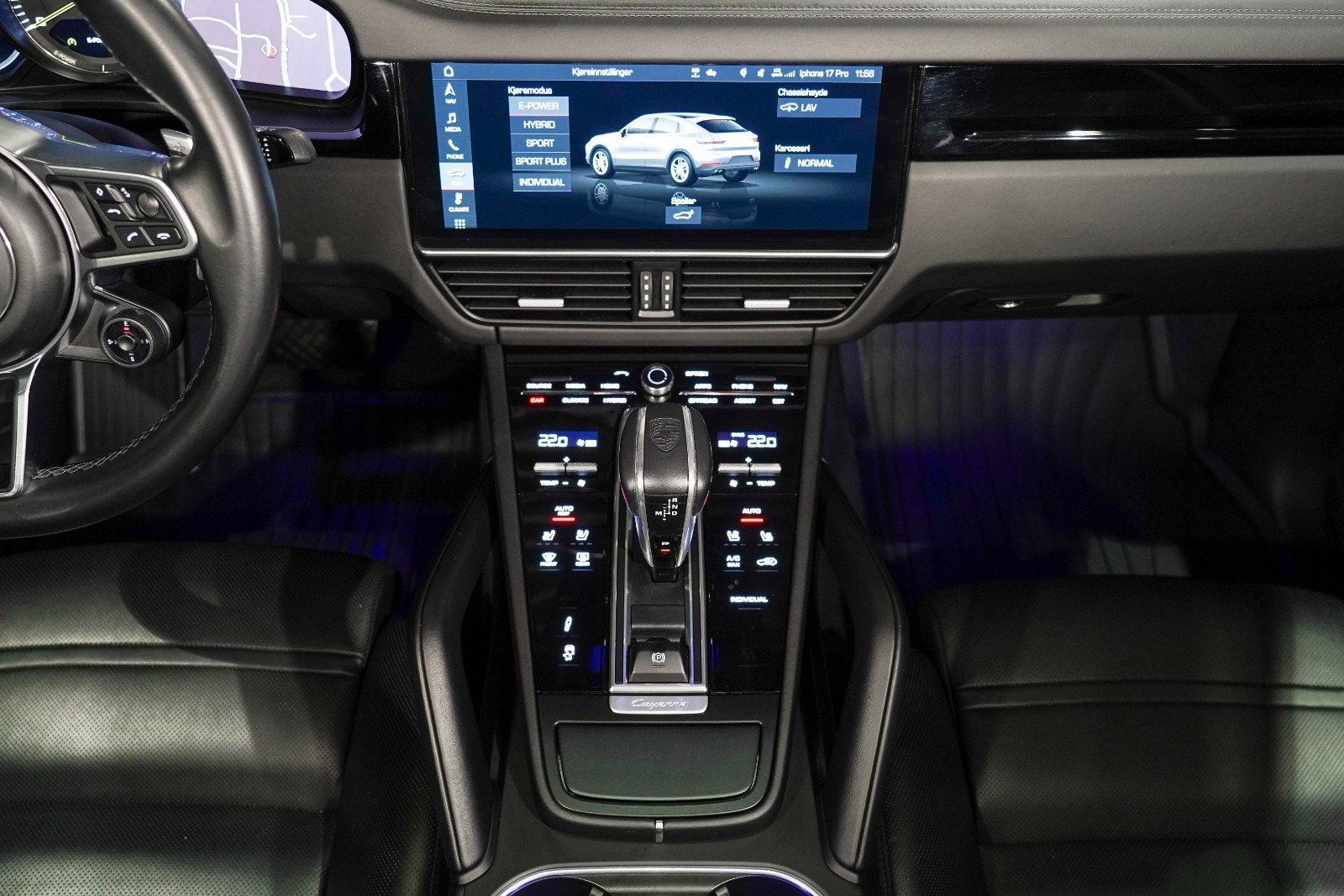 Porsche Cayenne E-Hybrid Coupé TipTronic S, 8-trins, 462ps, 2020