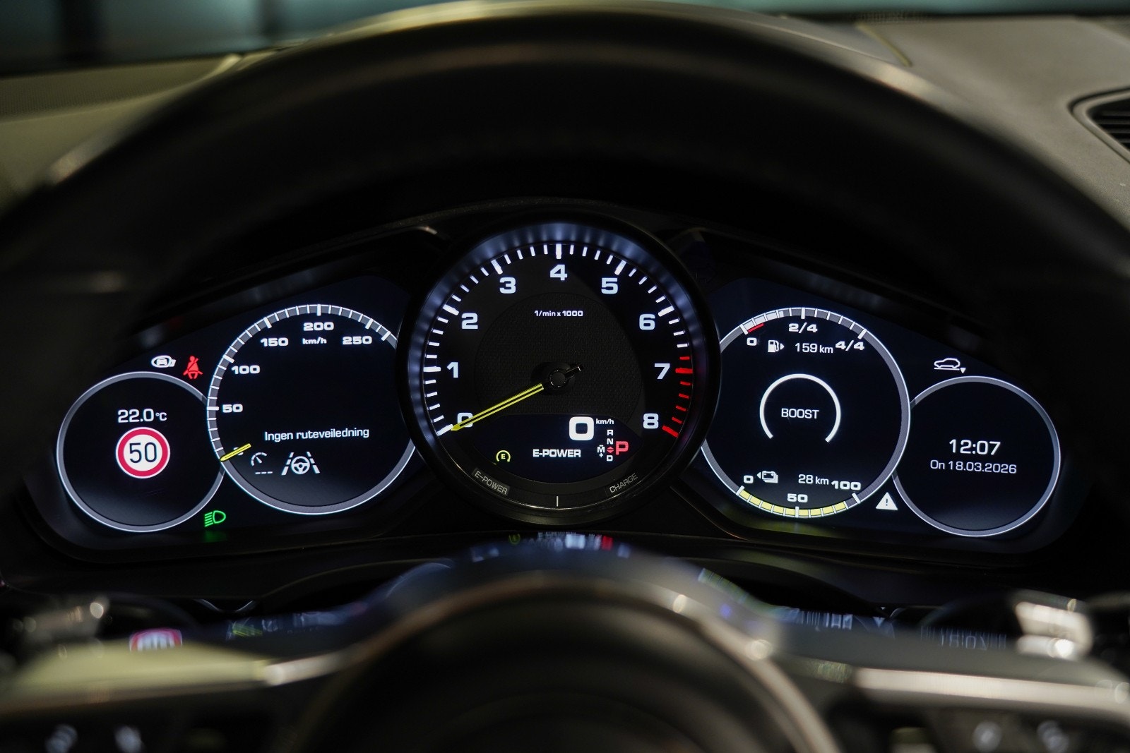 Porsche Cayenne E-Hybrid Coupé TipTronic S, 8-trins, 462ps, 2020