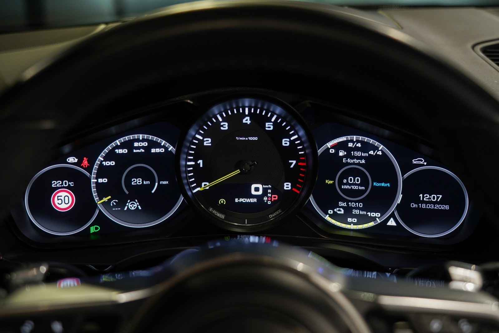 Porsche Cayenne E-Hybrid Coupé TipTronic S, 8-trins, 462ps, 2020