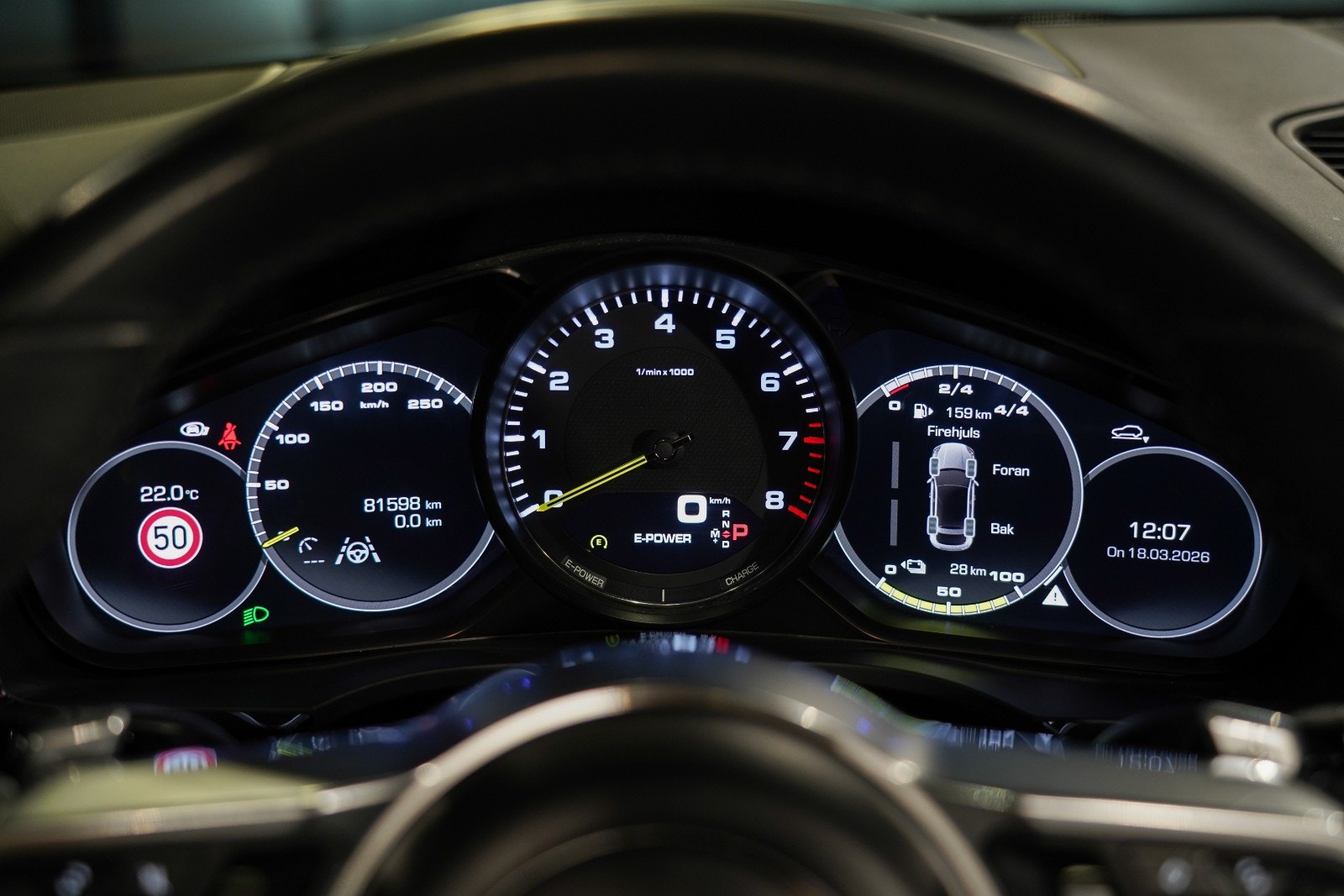 Porsche Cayenne E-Hybrid Coupé TipTronic S, 8-trins, 462ps, 2020