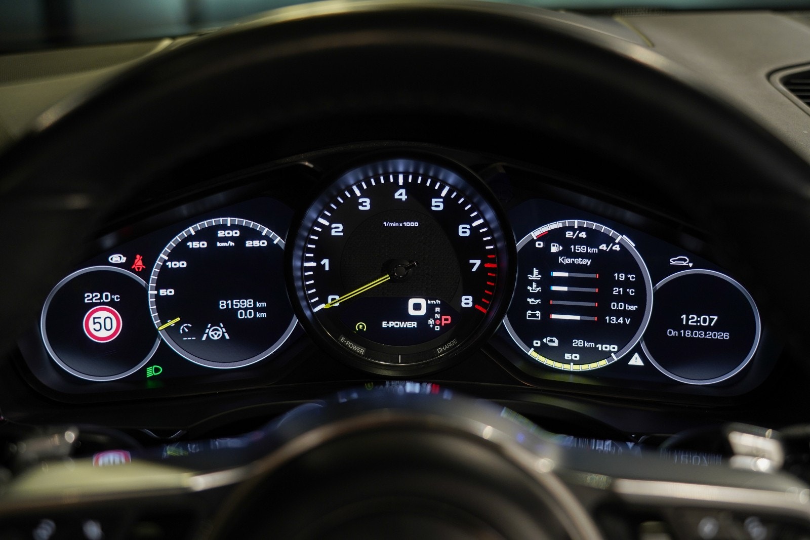 Porsche Cayenne E-Hybrid Coupé TipTronic S, 8-trins, 462ps, 2020