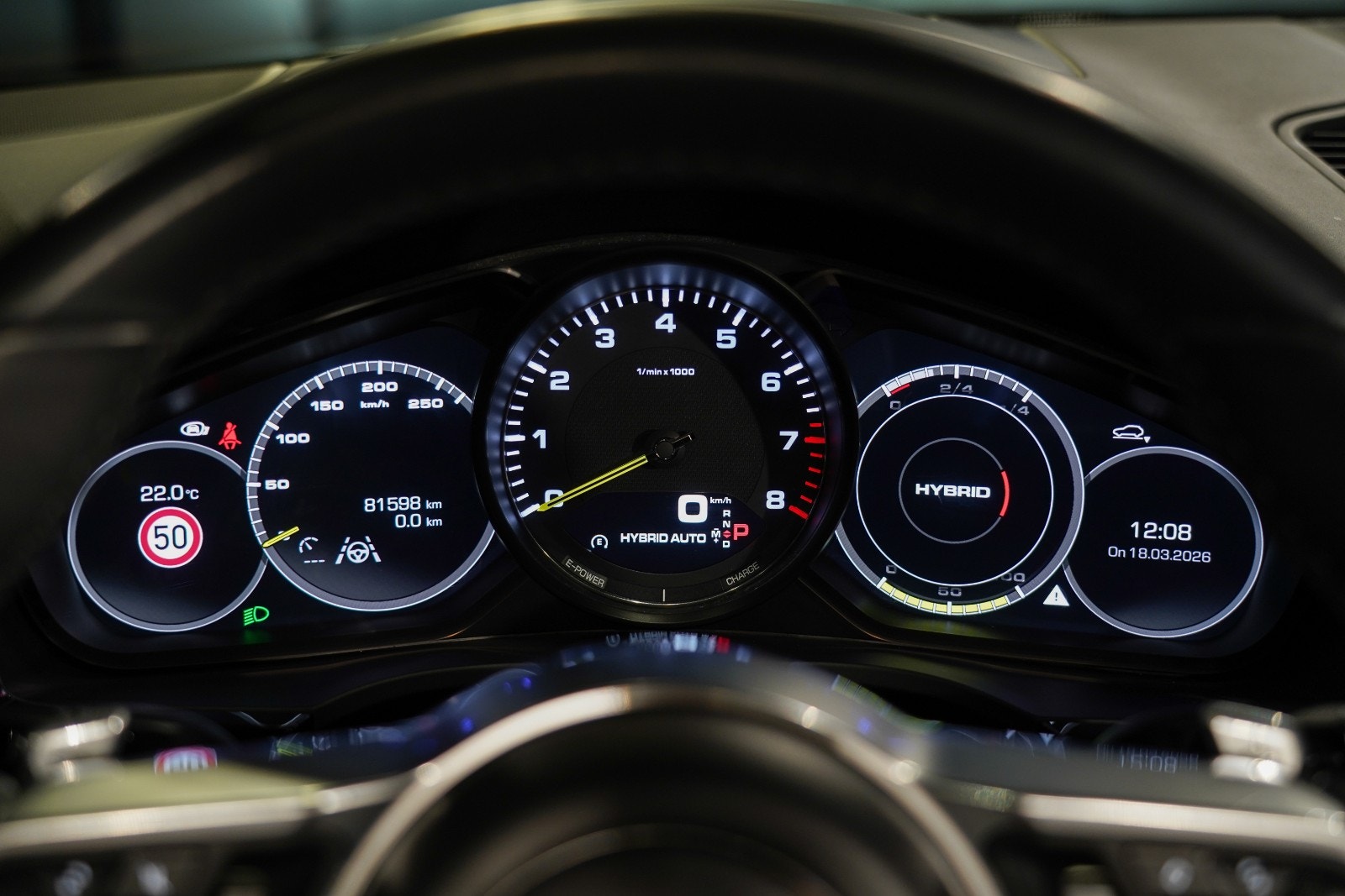 Porsche Cayenne E-Hybrid Coupé TipTronic S, 8-trins, 462ps, 2020