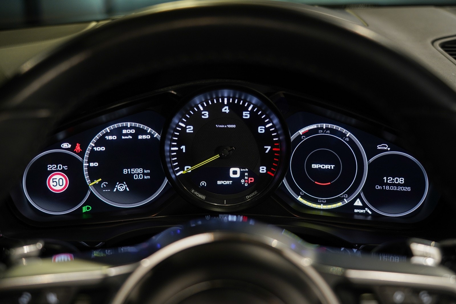 Porsche Cayenne E-Hybrid Coupé TipTronic S, 8-trins, 462ps, 2020
