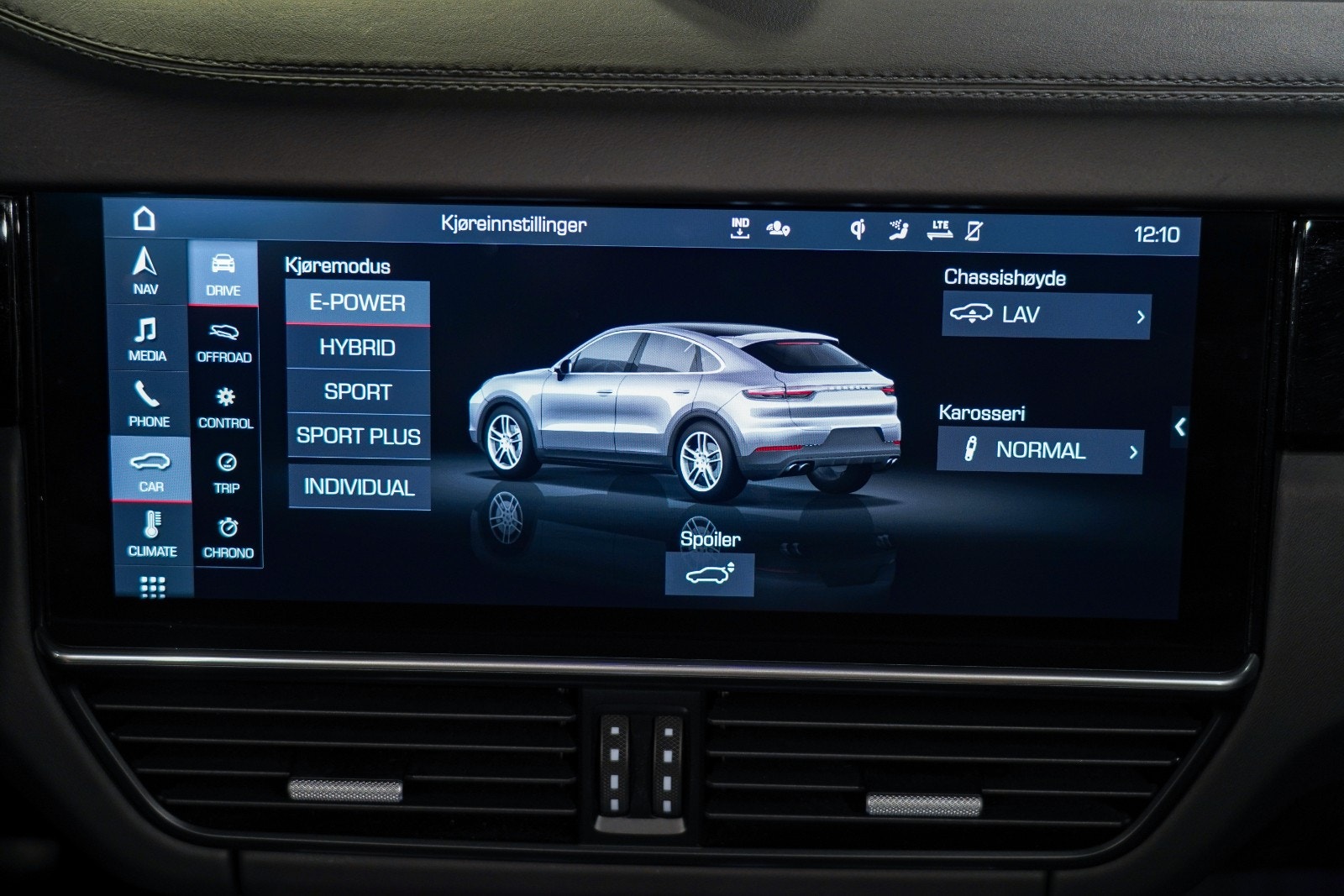 Porsche Cayenne E-Hybrid Coupé TipTronic S, 8-trins, 462ps, 2020
