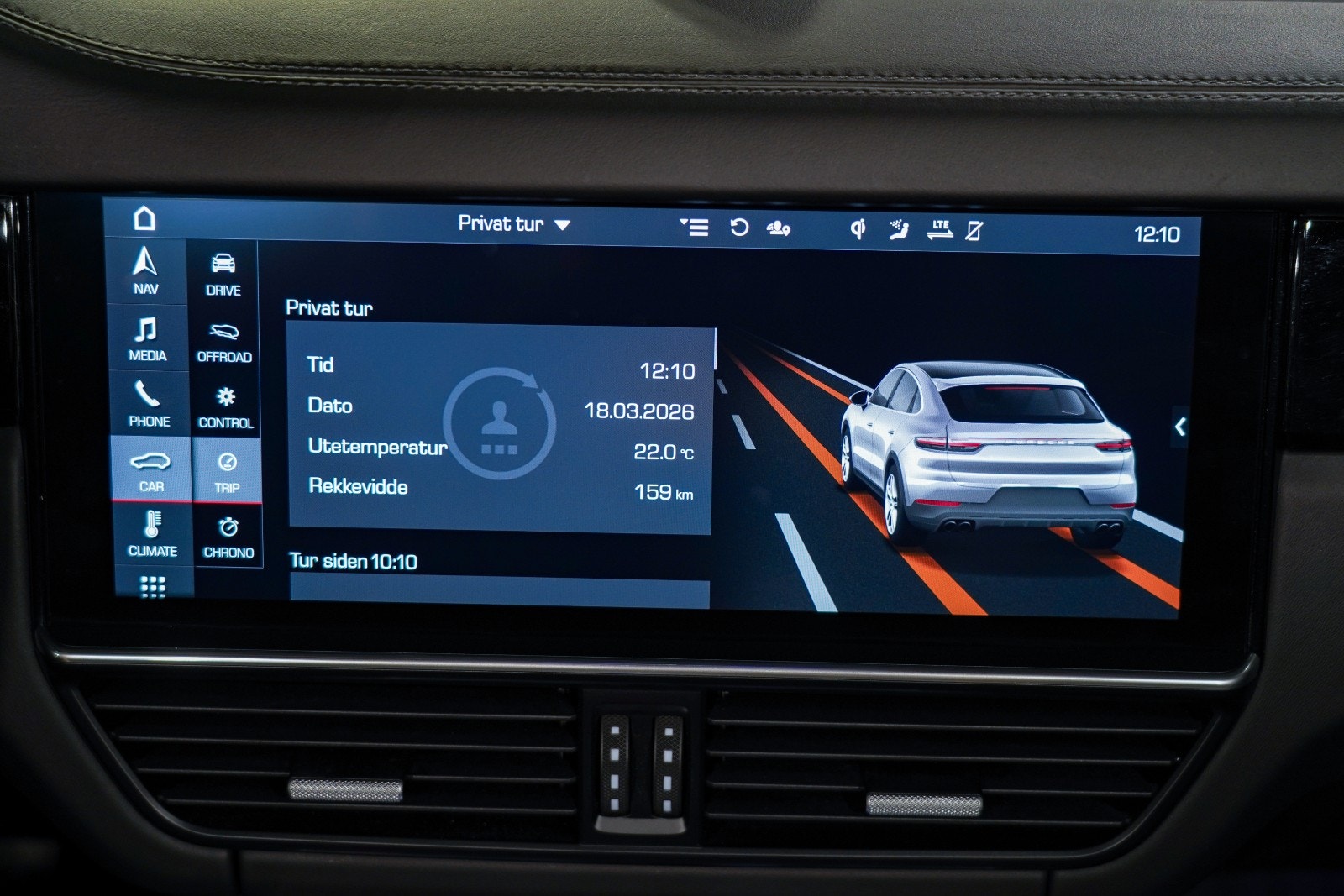 Porsche Cayenne E-Hybrid Coupé TipTronic S, 8-trins, 462ps, 2020