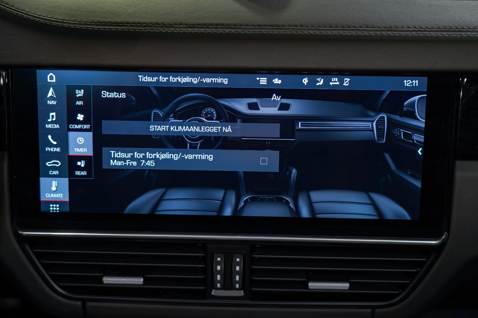 Porsche Cayenne E-Hybrid Coupé TipTronic S, 8-trins, 462ps, 2020