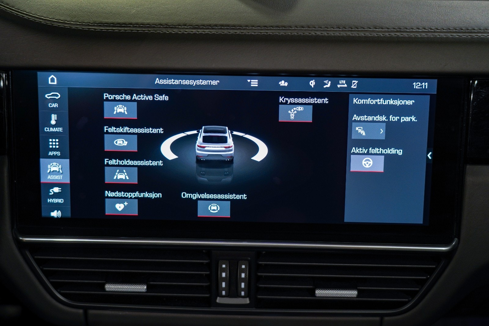 Porsche Cayenne E-Hybrid Coupé TipTronic S, 8-trins, 462ps, 2020