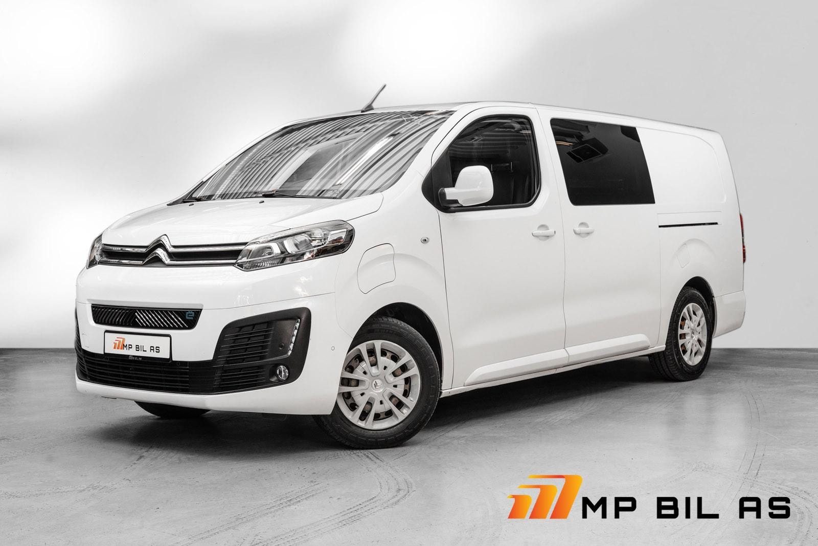 Citroën ë-Jumpy 75, 136hp, 2021