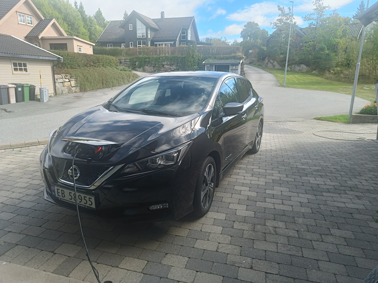 Nissan Leaf, 150ps, 2020