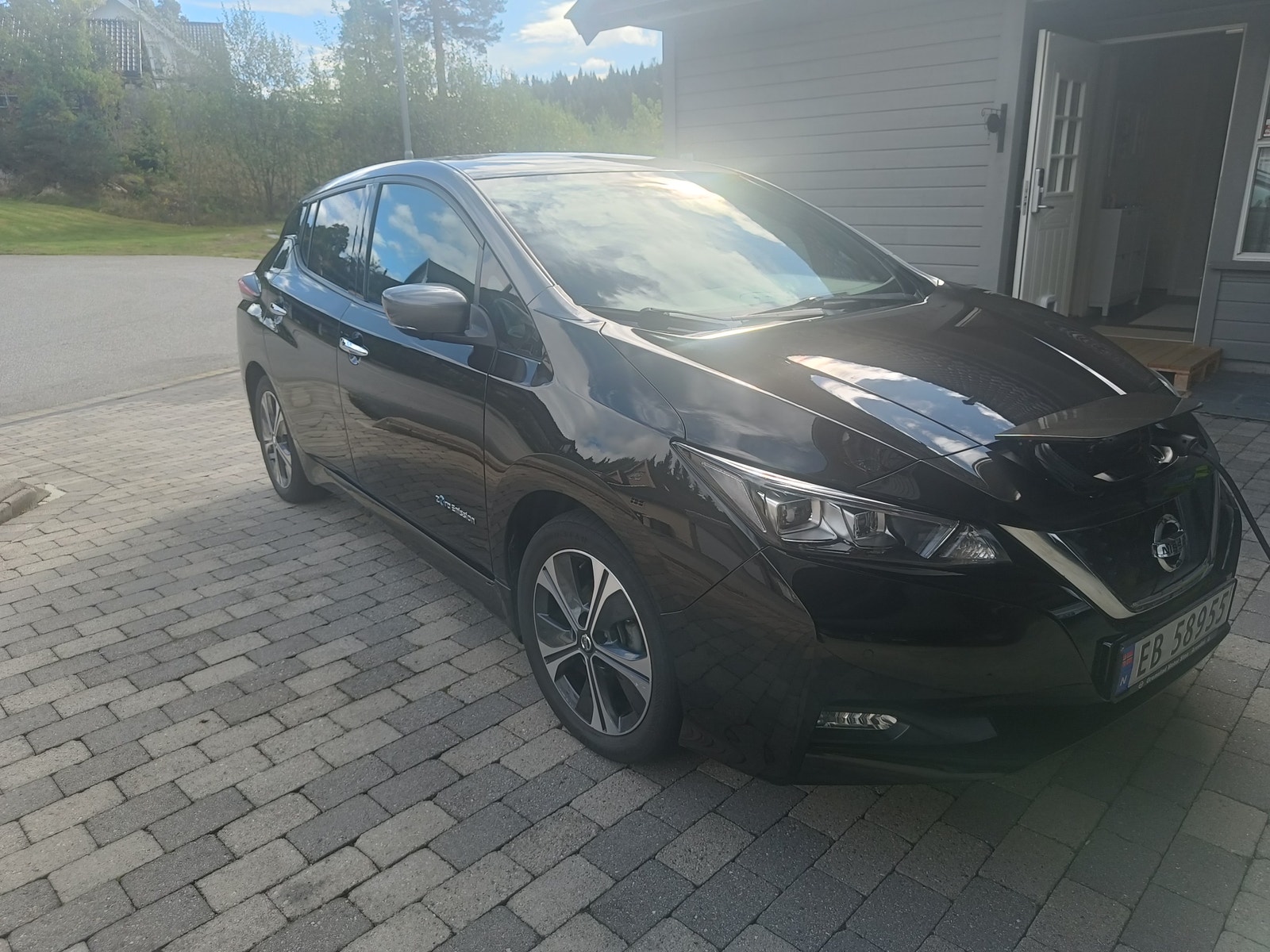 Nissan Leaf, 150ps, 2020