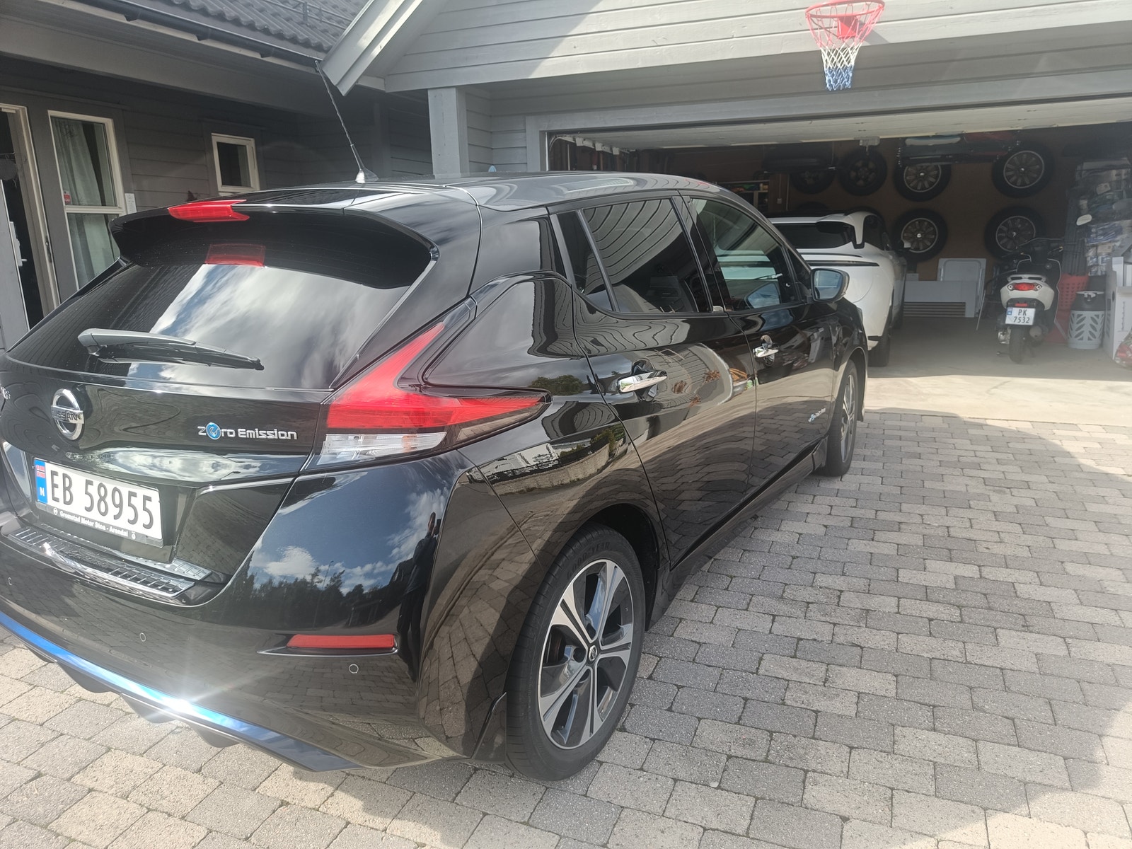 Nissan Leaf, 150ps, 2020
