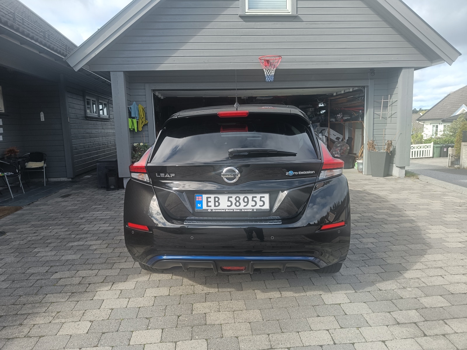 Nissan Leaf, 150ps, 2020