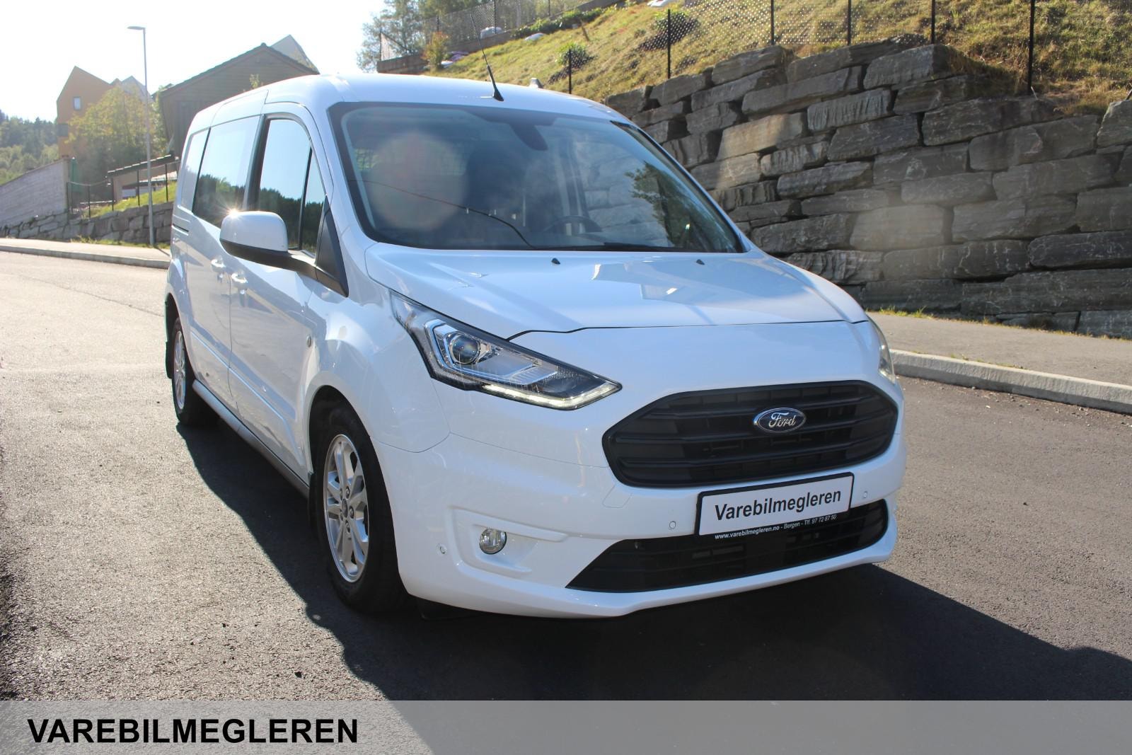 Ford Transit Connect 240 LWB 1.5 EcoBlue SelectShift, 8-trinn, 100hk, 2023