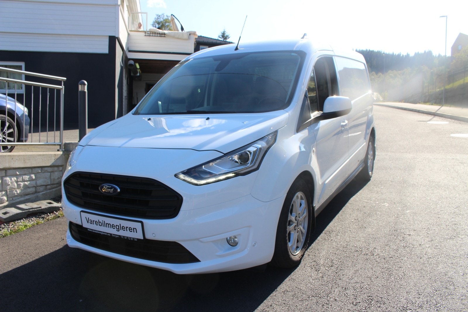 Ford Transit Connect 240 LWB 1.5 EcoBlue SelectShift, 8-trinn, 100hk, 2023