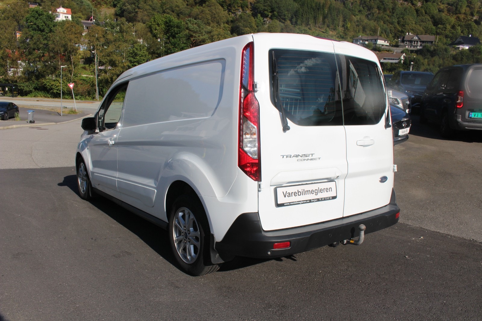 Ford Transit Connect 240 LWB 1.5 EcoBlue SelectShift, 8-trinn, 100hk, 2023