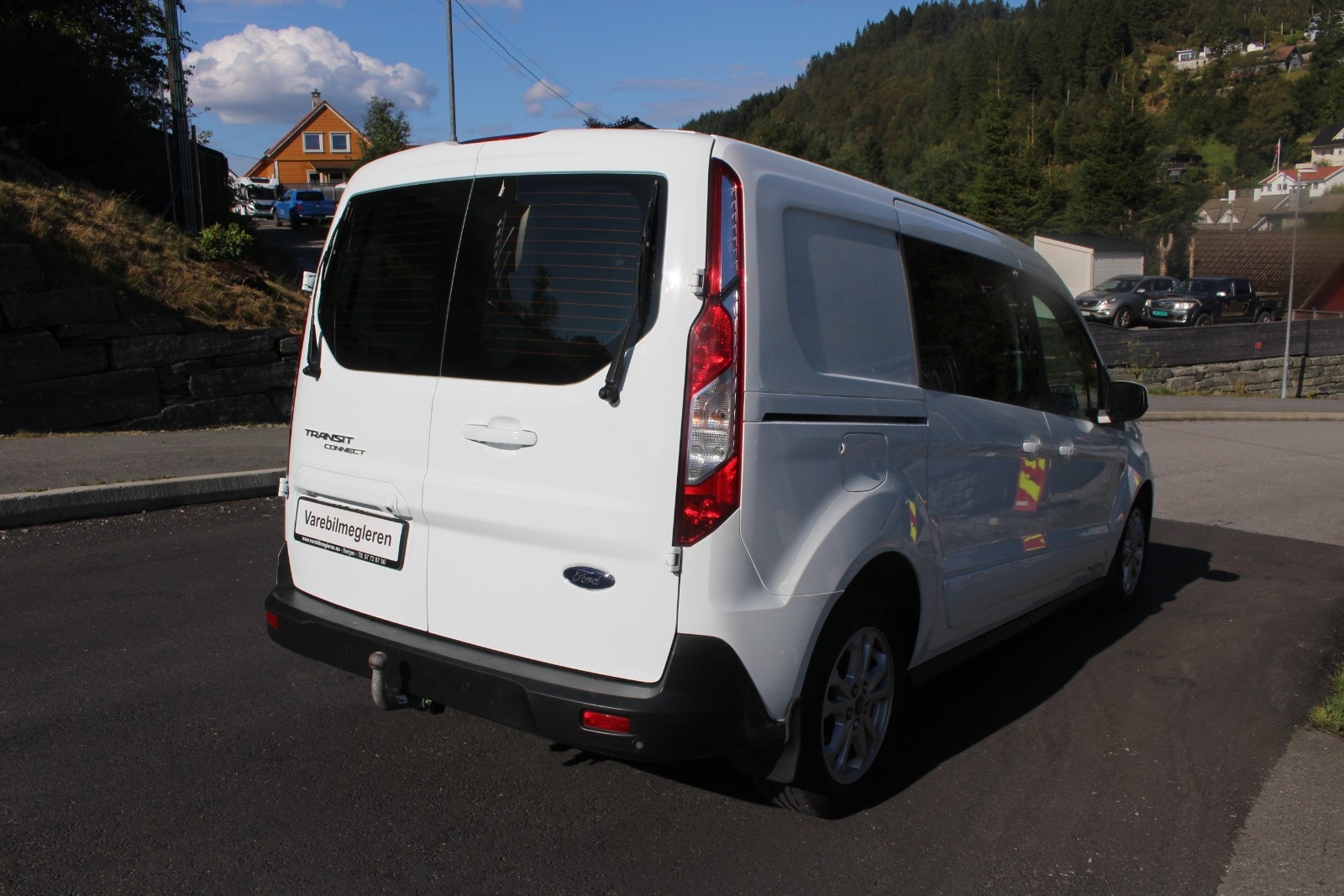 Ford Transit Connect 240 LWB 1.5 EcoBlue SelectShift, 8-trinn, 100hk, 2023