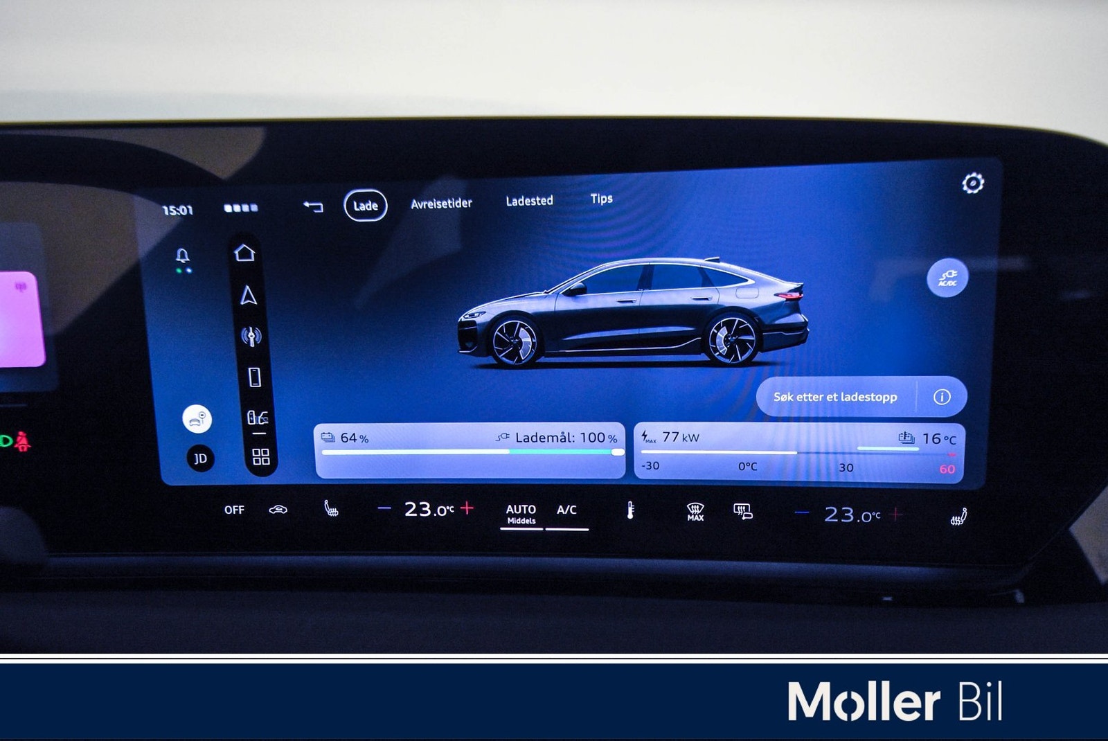 Audi A6 Sportback e-tron quattro, 428ps, 2026