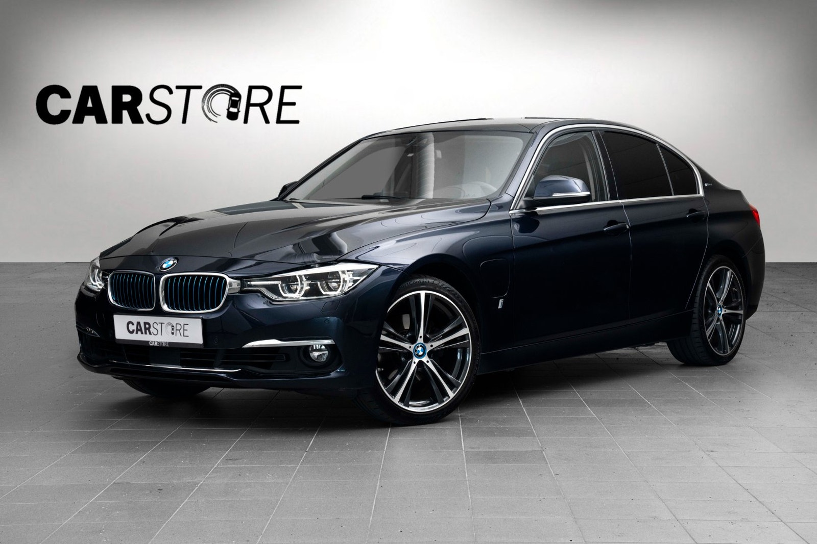 BMW 330e Sedan Steptronic, 8-trinn, 252hk, 2017