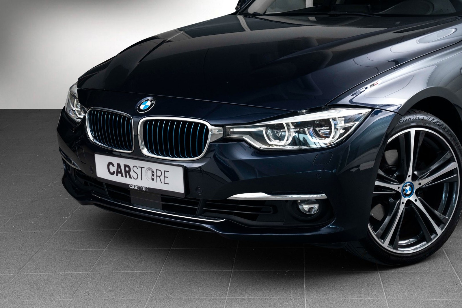 BMW 330e Sedan Steptronic, 8-trinn, 252hk, 2017