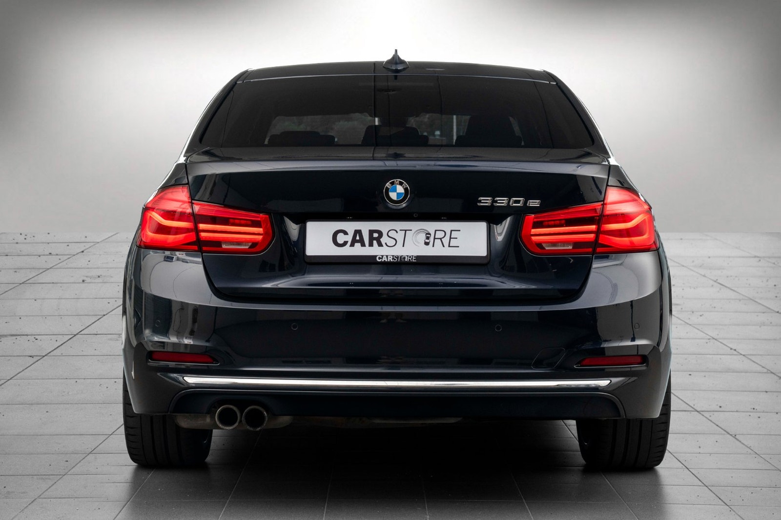 BMW 330e Sedan Steptronic, 8-trinn, 252hk, 2017