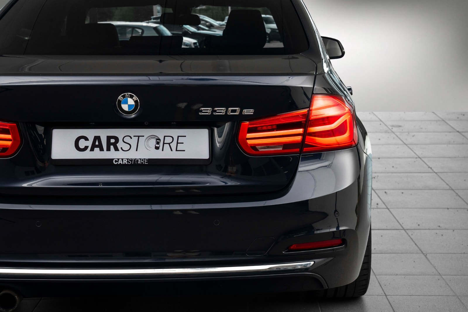 BMW 330e Sedan Steptronic, 8-trinn, 252hk, 2017