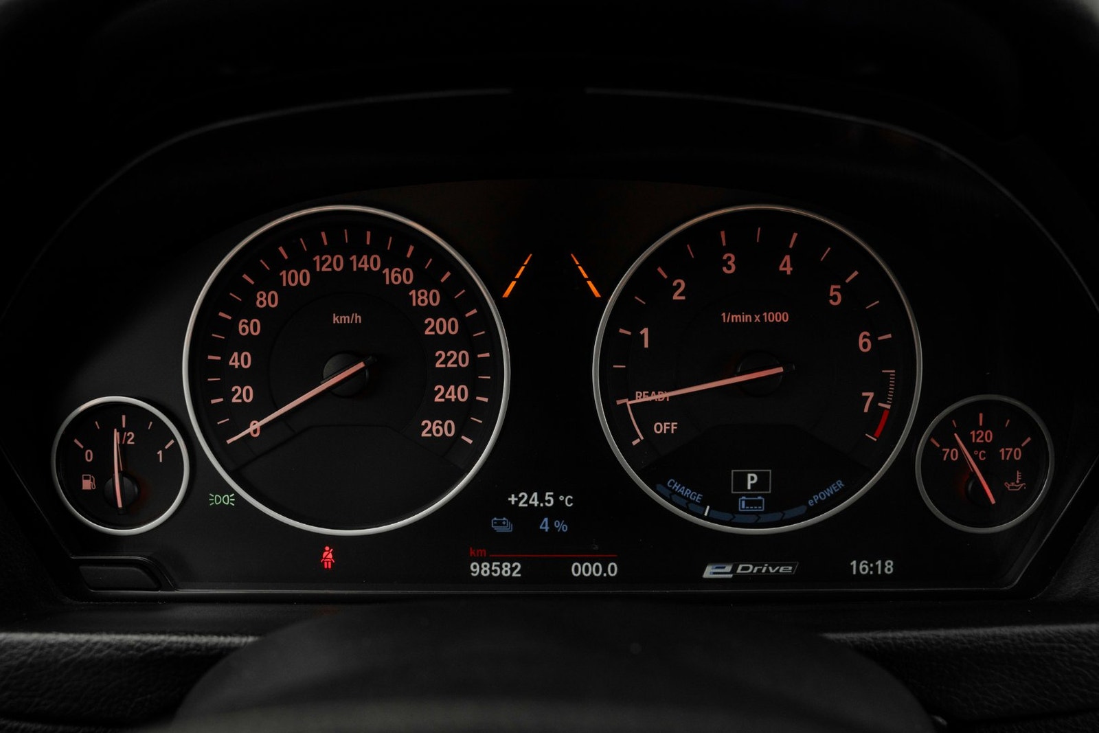 BMW 330e Sedan Steptronic, 8-trinn, 252hk, 2017