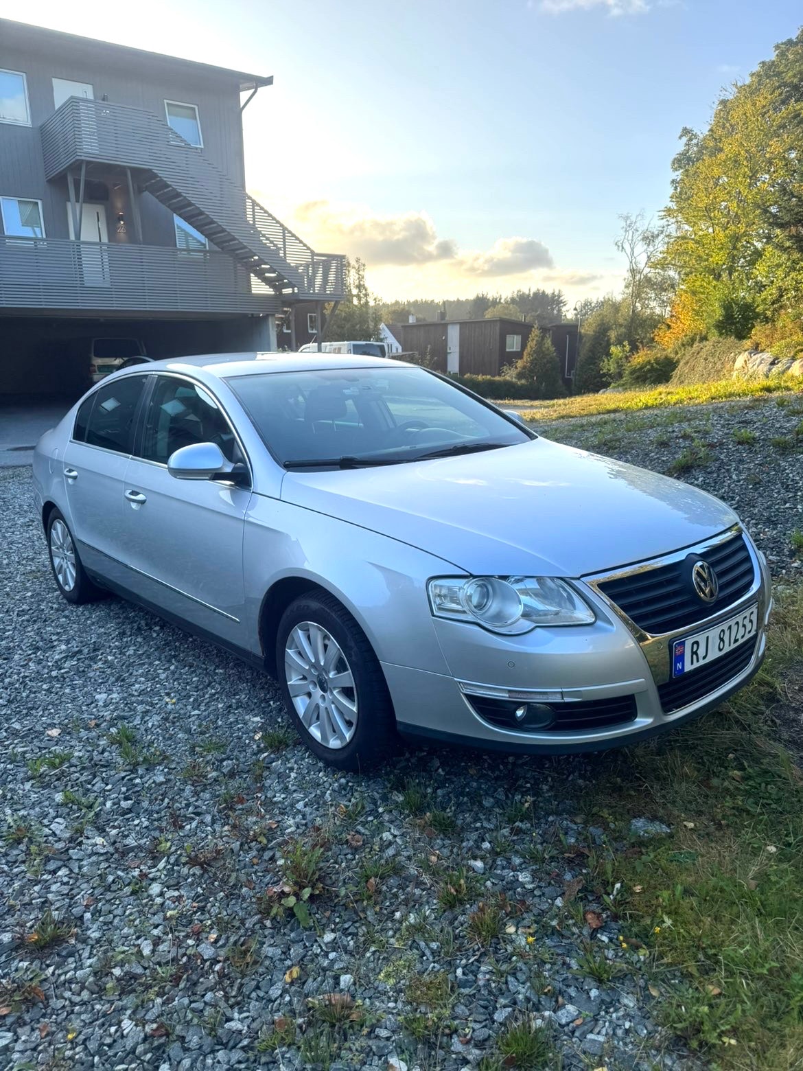 Volkswagen Passat 2.0 TDI DSG Sequential, 6-trins, 140ps, 2007