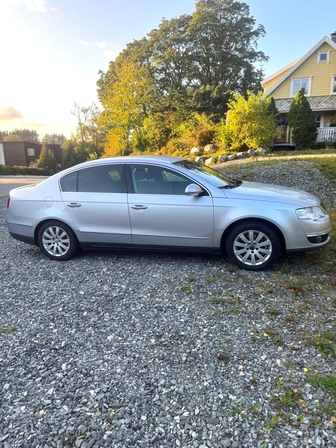 Volkswagen Passat 2.0 TDI DSG Sequential, 6-trins, 140ps, 2007