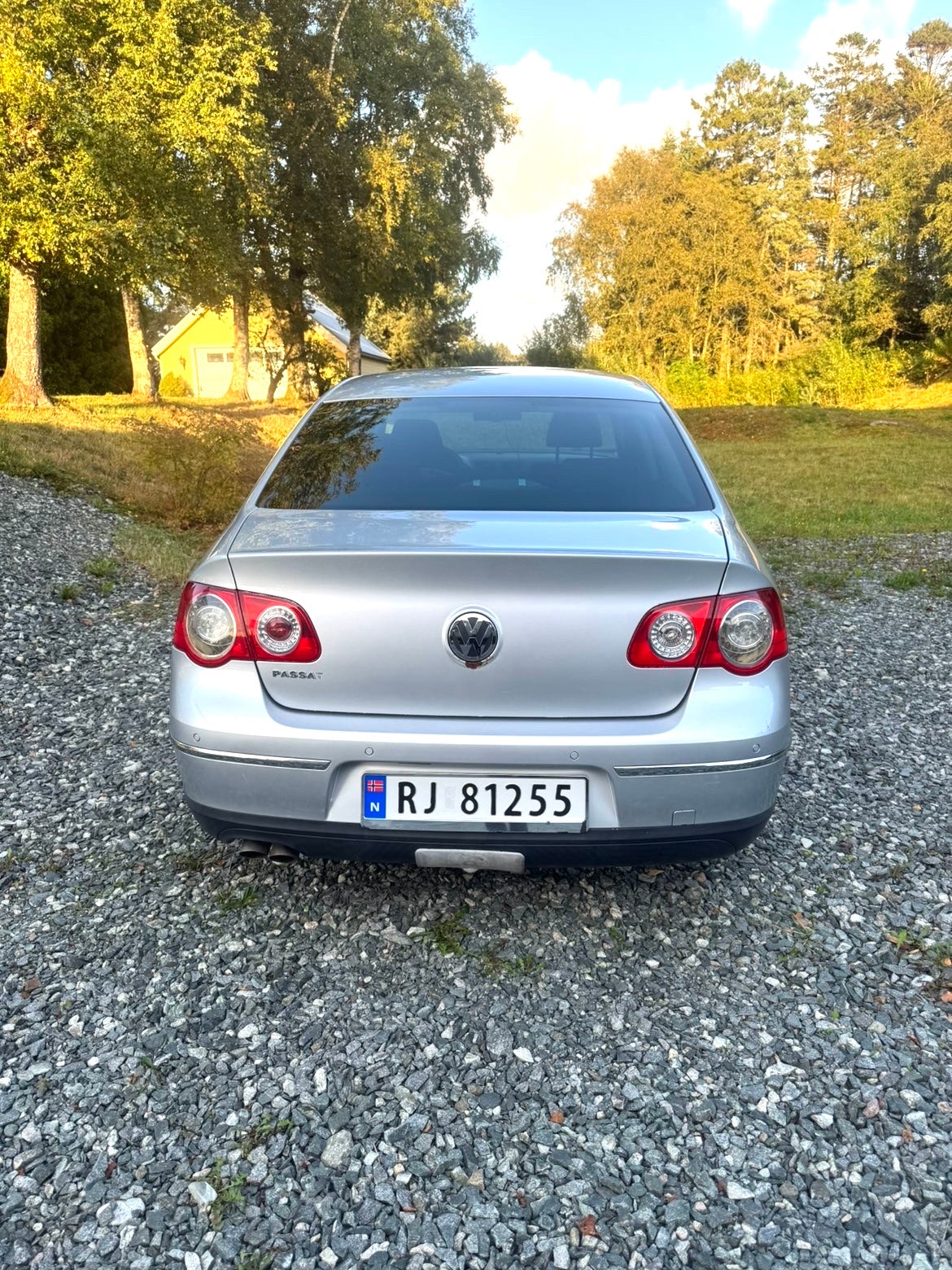 Volkswagen Passat 2.0 TDI DSG Sequential, 6-trins, 140ps, 2007
