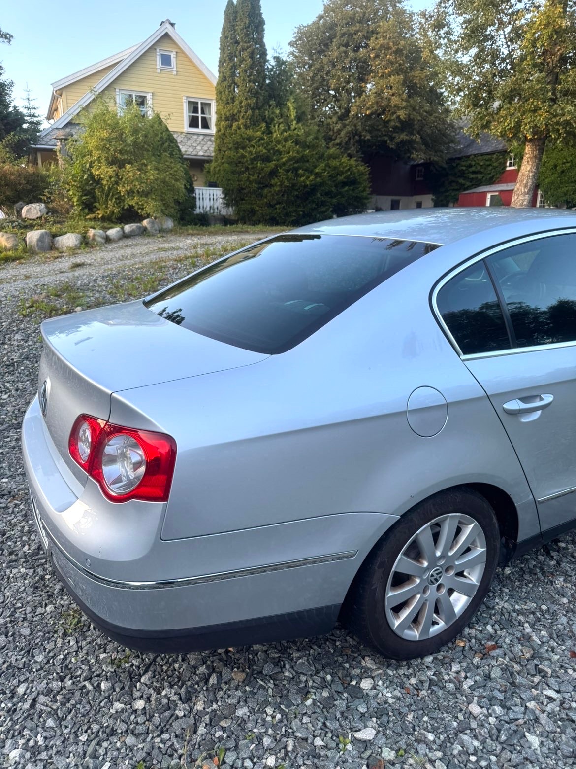 Volkswagen Passat 2.0 TDI DSG Sequential, 6-trins, 140ps, 2007