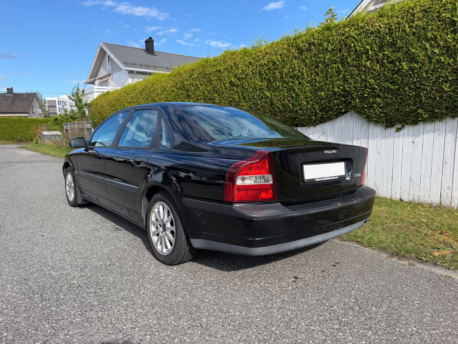 Volvo S80 2.0T Automatic, 180hp, 2001