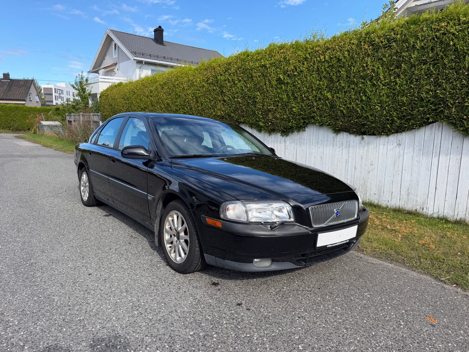 Volvo S80 2.0T Automatic, 180hp, 2001