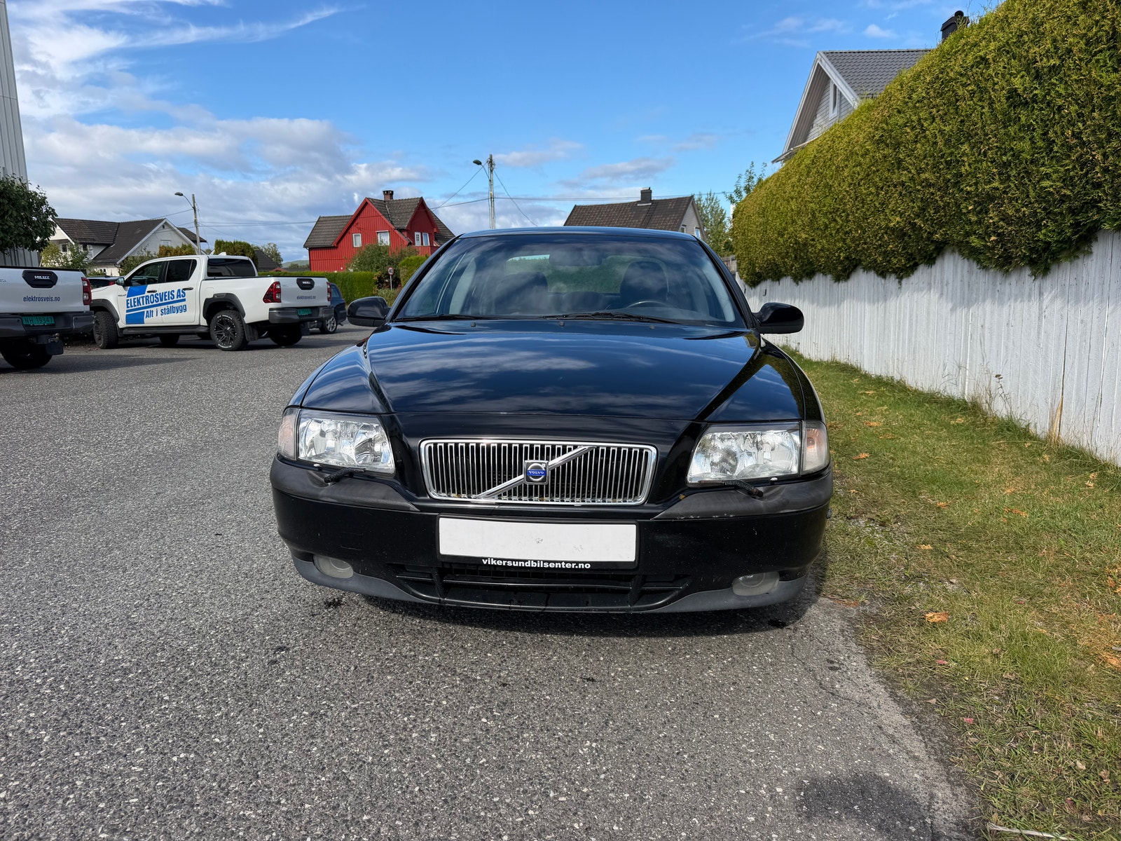 Volvo S80 2.0T Automatic, 180hp, 2001