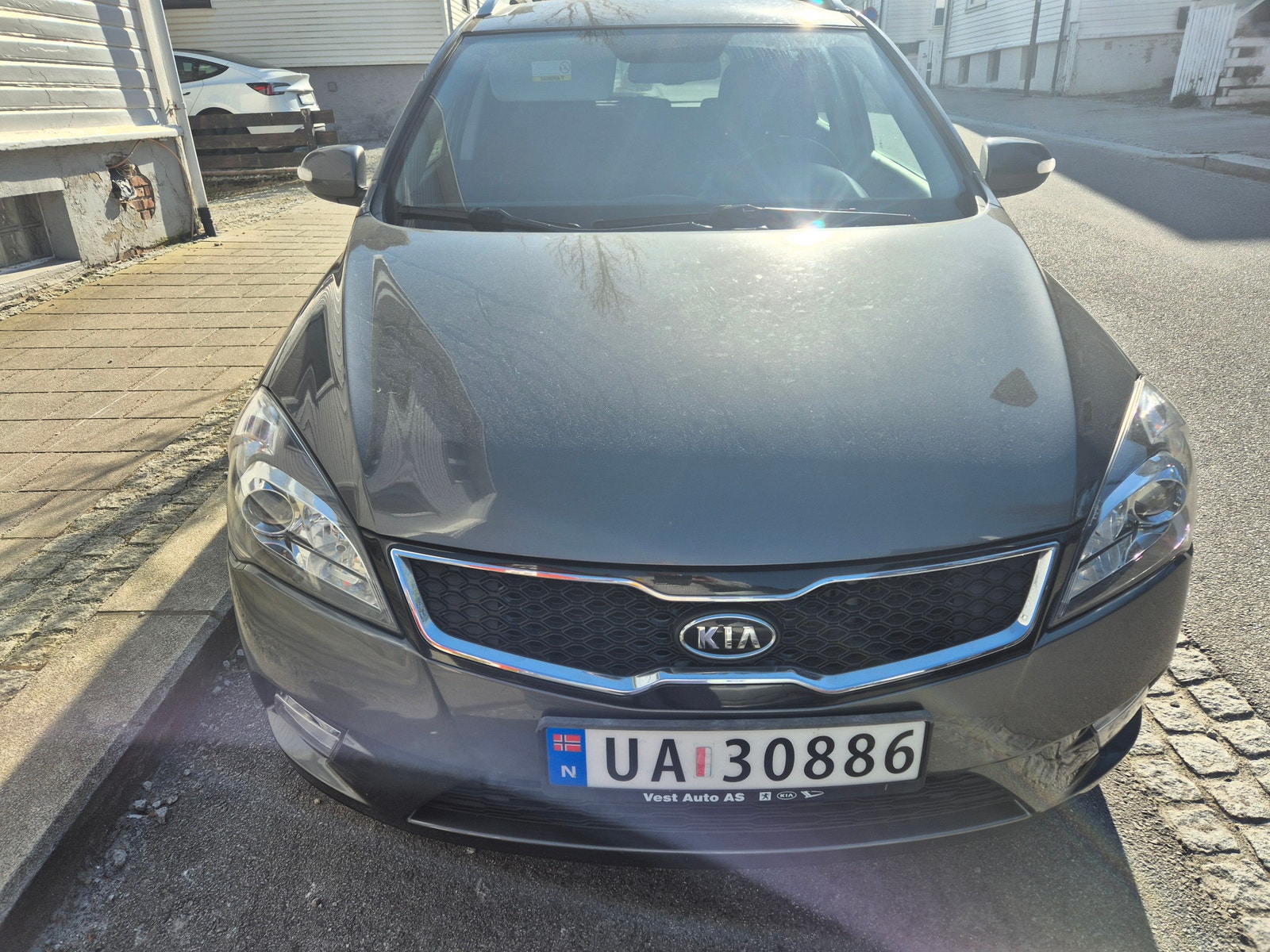 Kia cee'd_sw 1.6 CRDi Manual, 6-trins, 90ps, 2011