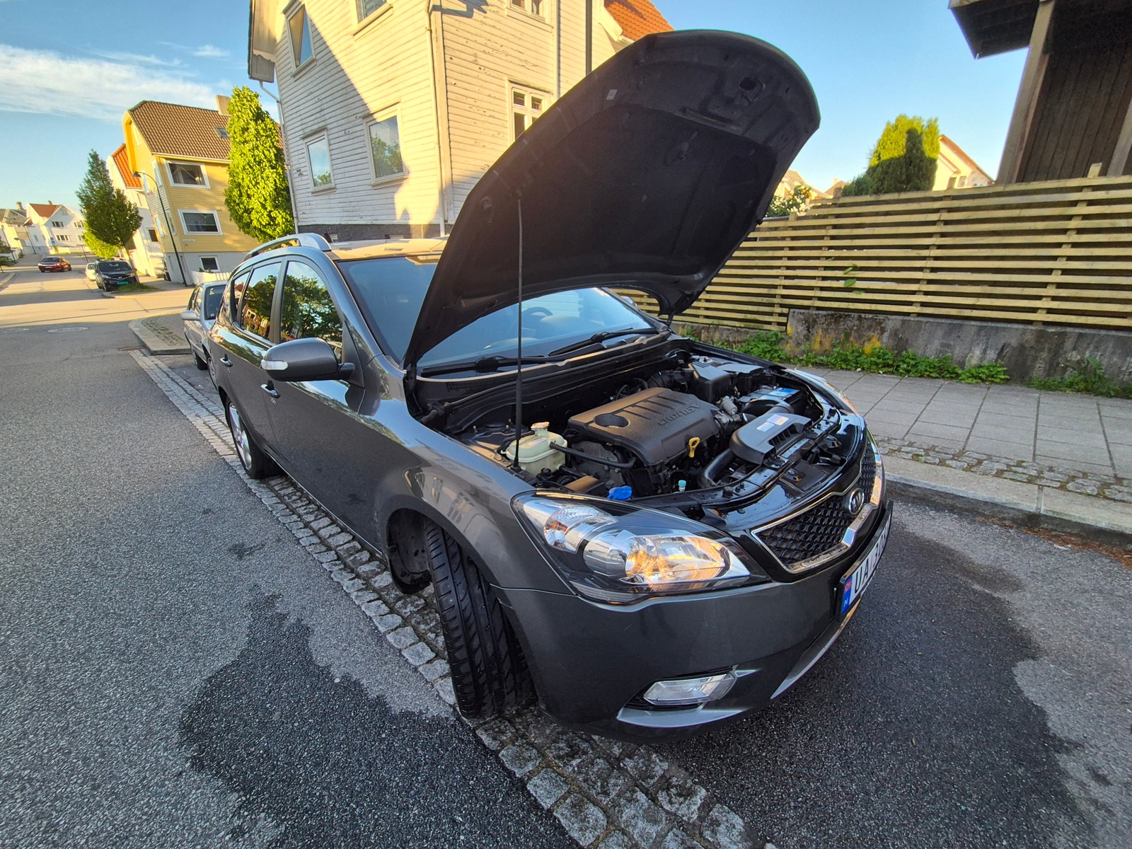 Kia cee'd_sw 1.6 CRDi Manual, 6-trins, 90ps, 2011
