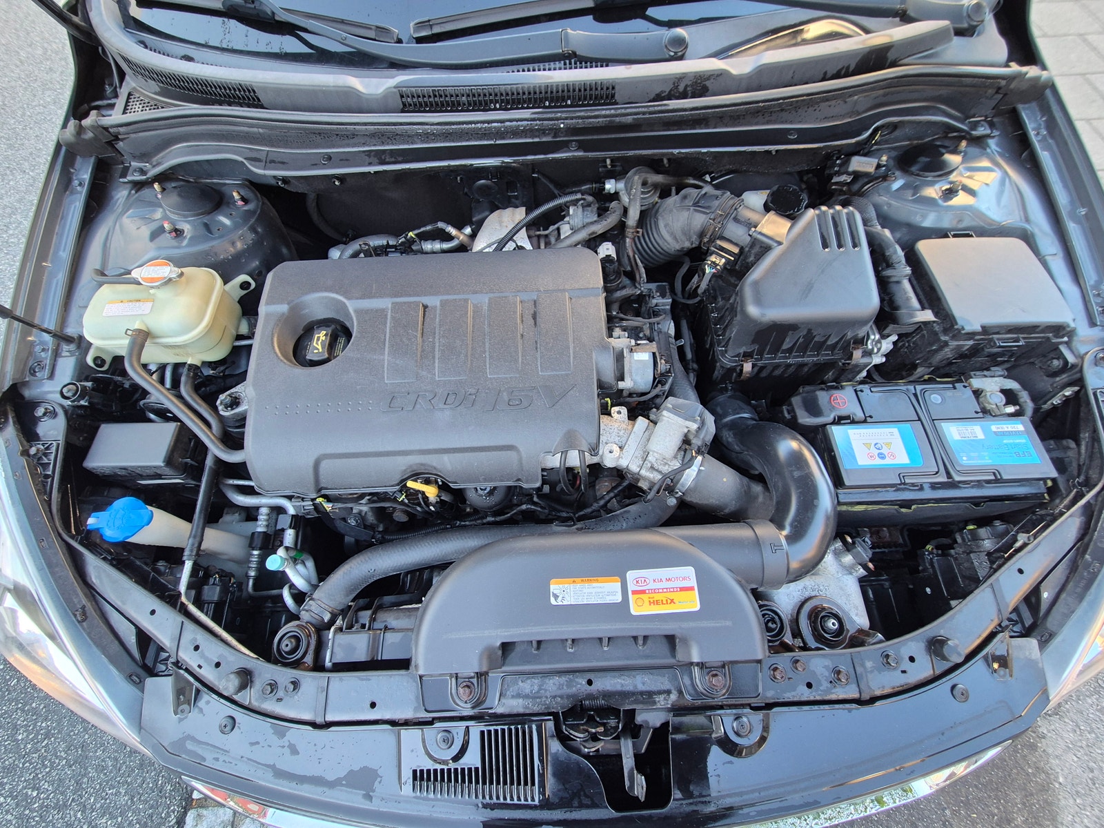 Kia cee'd_sw 1.6 CRDi Manual, 6-trins, 90ps, 2011