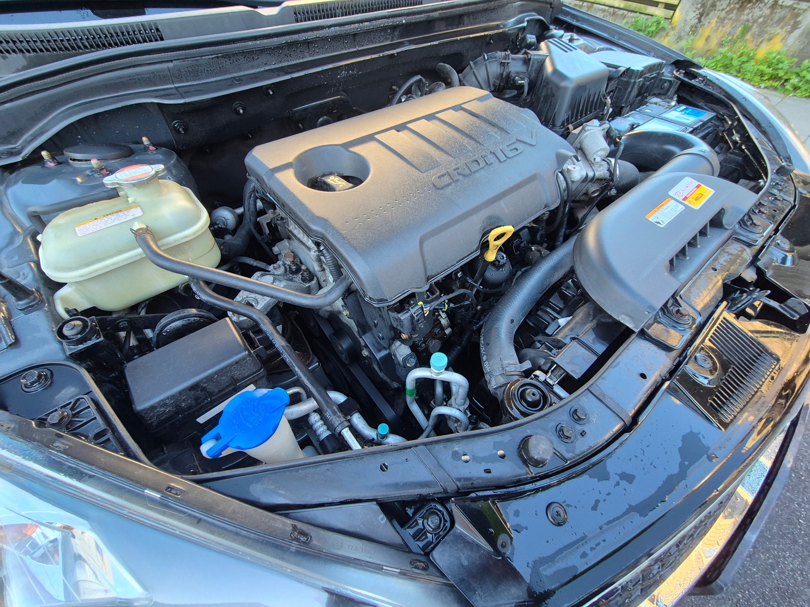 Kia cee'd_sw 1.6 CRDi Manual, 6-trins, 90ps, 2011
