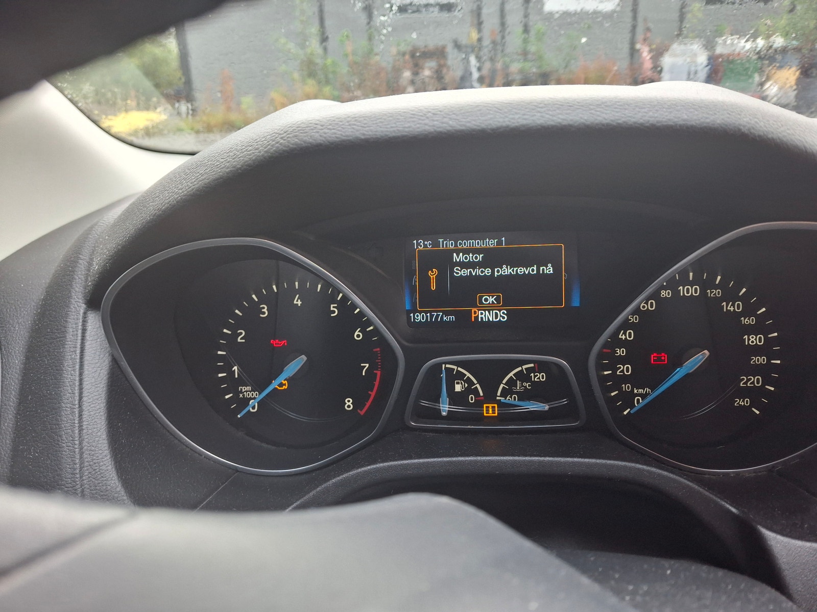Ford Focus Combi 1.0 EcoBoost SelectShift, 6-trins, 125ps, 2016