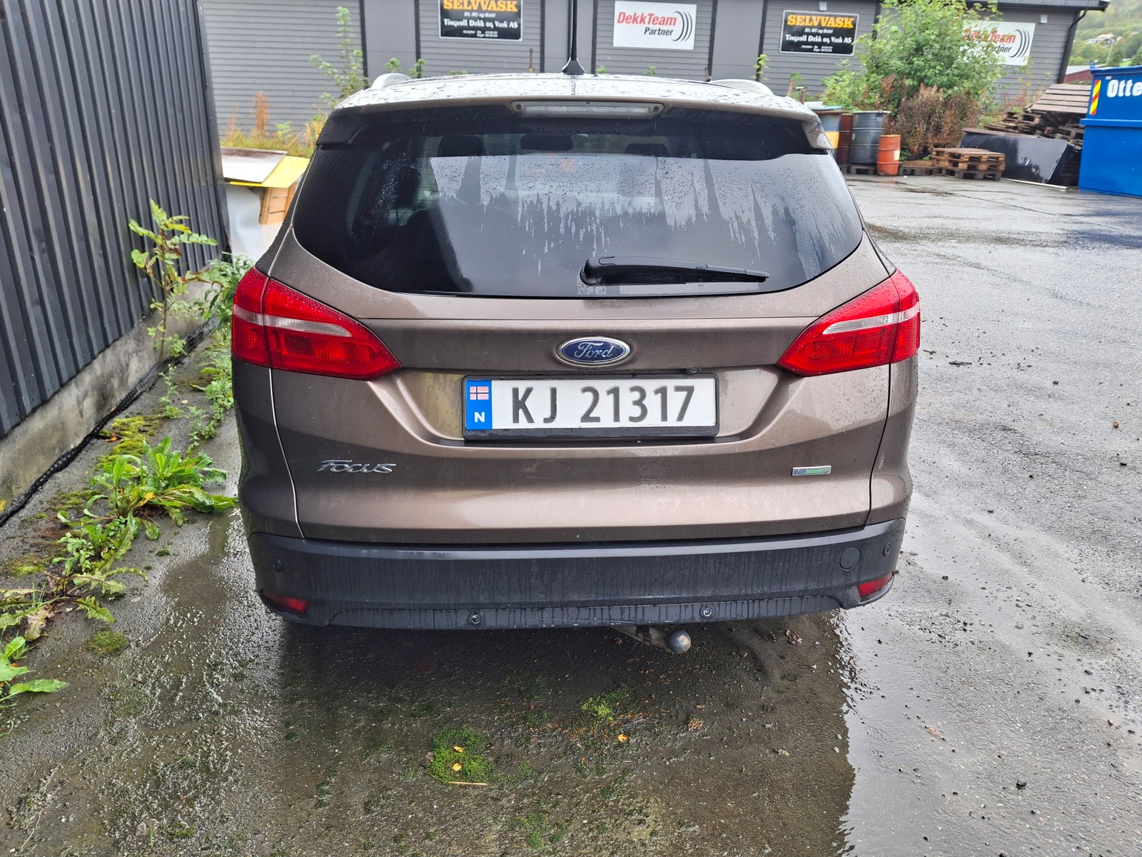 Ford Focus Combi 1.0 EcoBoost SelectShift, 6-trins, 125ps, 2016