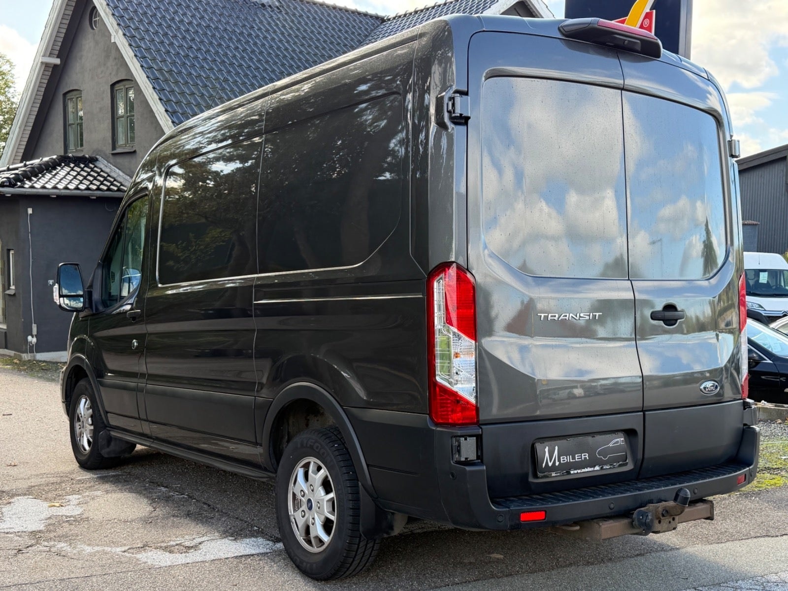 Ford Transit 350 2.0 EcoBlue SelectShift, 185hp, 2019