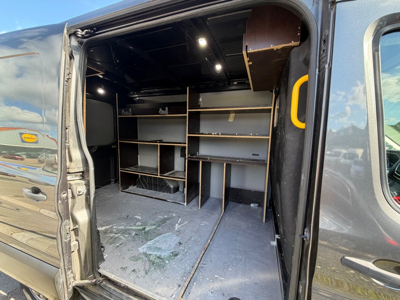 Ford Transit 350 2.0 EcoBlue SelectShift, 185hp, 2019