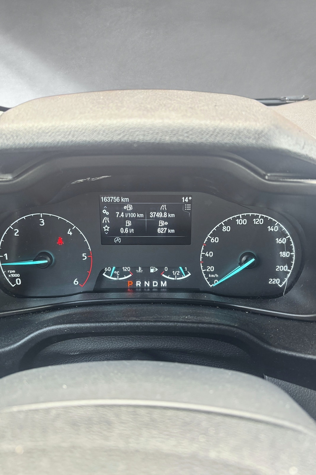 Ford Transit Connect 220 1.5 EcoBlue SelectShift, 8-trins, 120ps, 2019