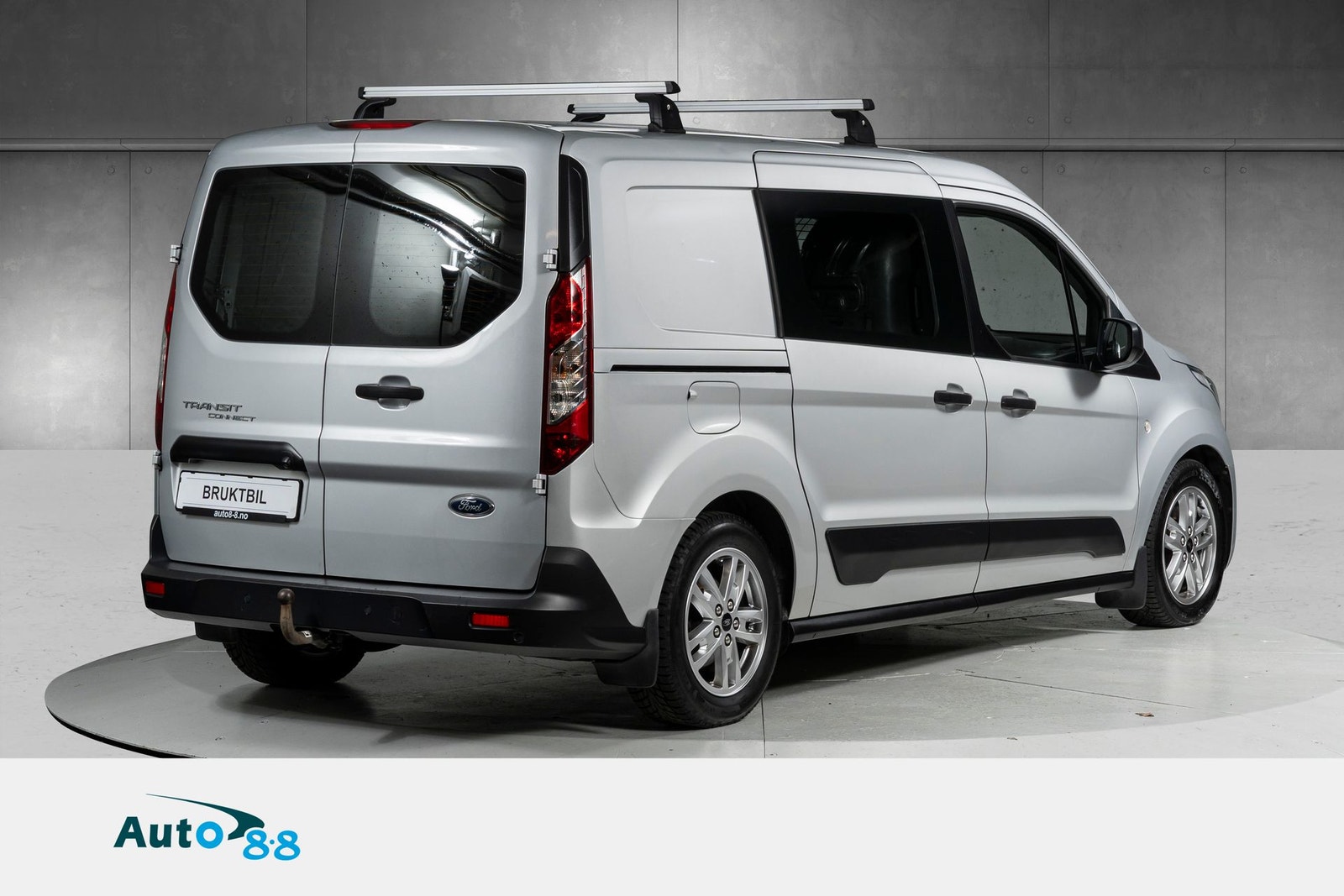Ford Transit Connect 210 LWB 1.5 EcoBlue SelectShift, 8-trins, 120ps, 2020