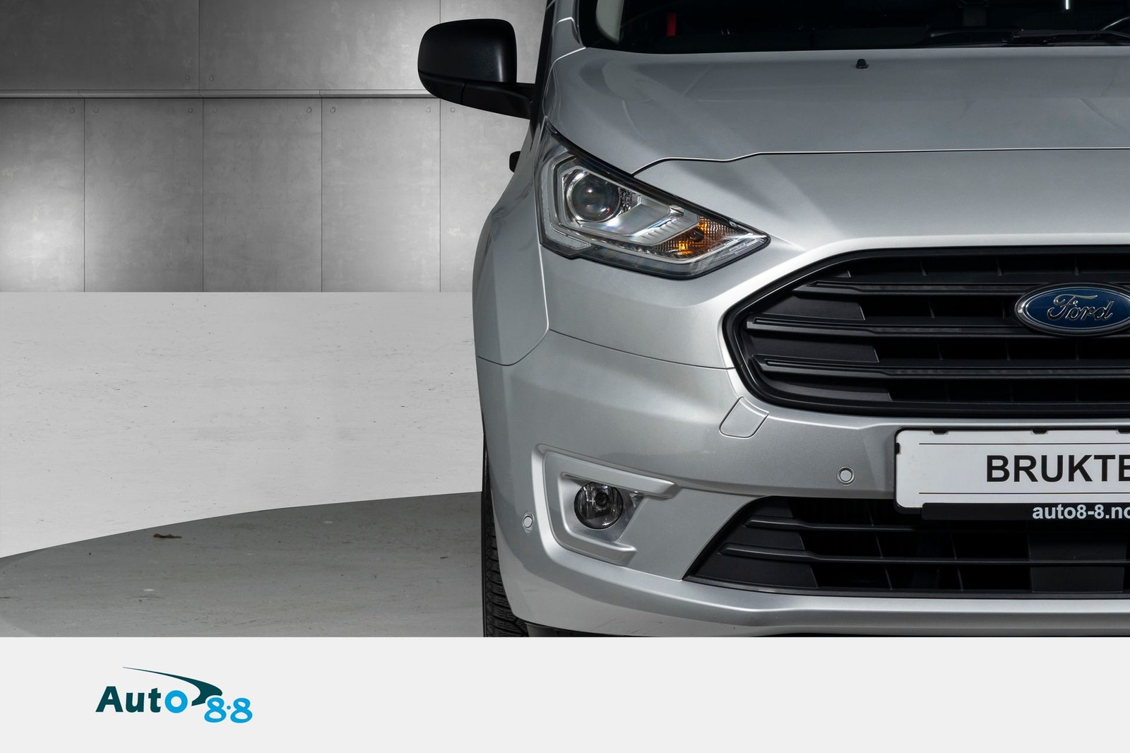 Ford Transit Connect 210 LWB 1.5 EcoBlue SelectShift, 8-trins, 120ps, 2020